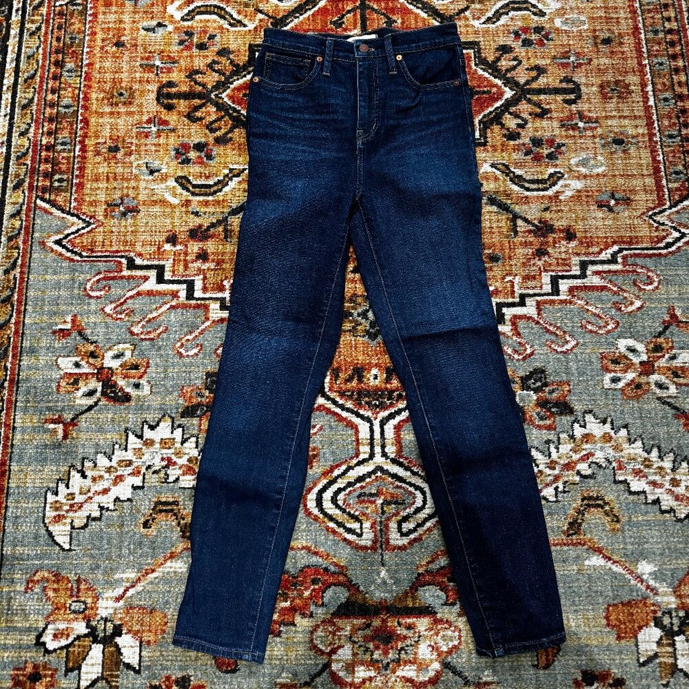 Madewell 11” High Rise Skinny, Size 26